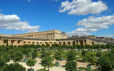 versailles, nature, castle, paris, sightseeing, garden